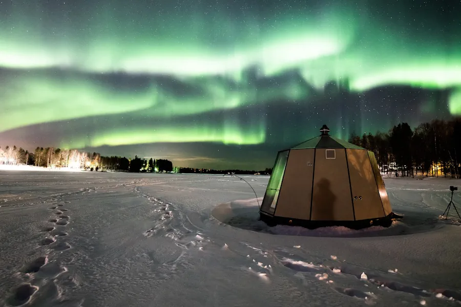 accommodation-at-the-arctic-circle