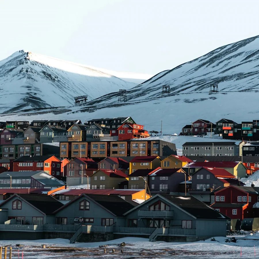 longyearbyen-svalbard-norge