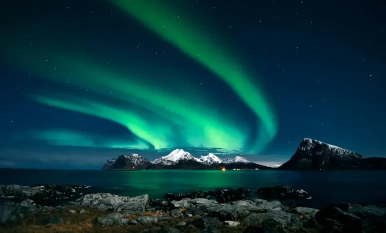 arktiskt norrsken