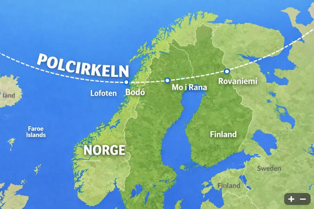 polcirkeln norge